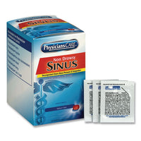 PhysiciansCare® Non-Drowsy Sinus Decongestant Tablets