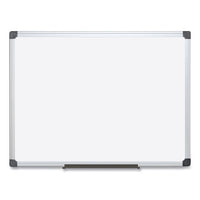 MasterVision® Value Lacquered Steel Magnetic Dry Erase Board
