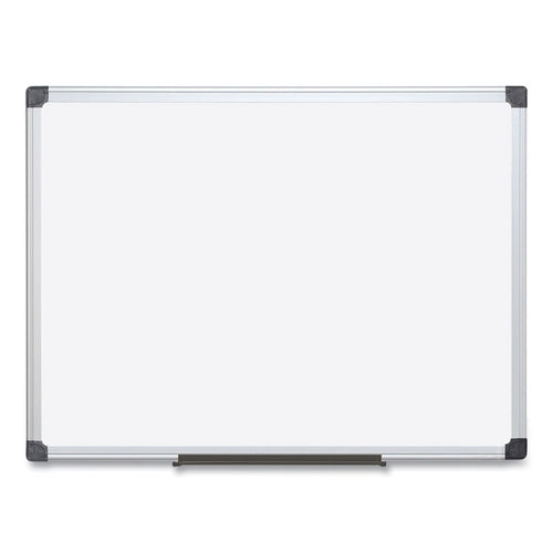 MasterVision® Value Lacquered Steel Magnetic Dry Erase Board