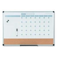 MasterVision® 3-in-1 Calendar Planner