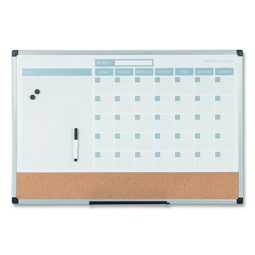 MasterVision® 3-in-1 Calendar Planner