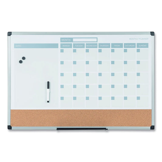MasterVision® 3-in-1 Calendar Planner