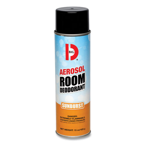 Big D Industries Aerosol Room Deodorant