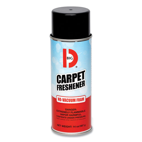 Big D Industries No-Vacuum Carpet Freshener