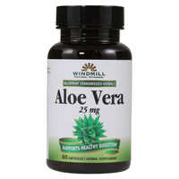 Windmill® Natural Vitamins Aloe Vera 25 mg – Herbal Supplement
