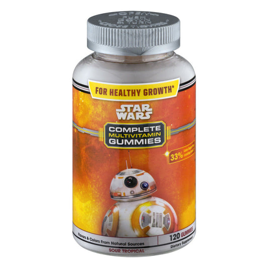 Star Wars Multivitamin, Complete, Gummies, Sour Tropical
