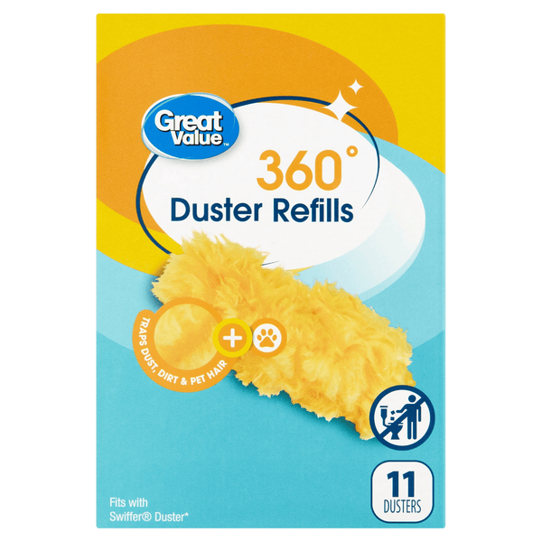 Great Value 360 Duster Refill, 11 Count EasyOptionXY LLC
