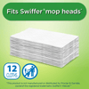 Great Value Low Streaking Wet Mopping Cloths, 12 Count EasyOptionXY LLC