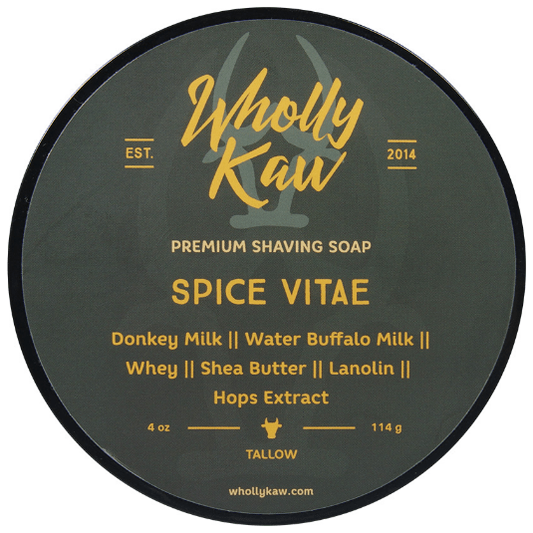 Wholly Kaw Spice Vitae Shaving Collection