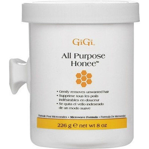 Gigi All Purpose Honee Wax Microwave Formula 8 Oz