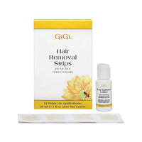 Gigi Hair Removal Strips For The Face 24 Strips