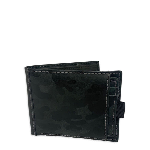 George Men's Camo Bi-Fold Wallet with Card Case EasyOptionXY LLC