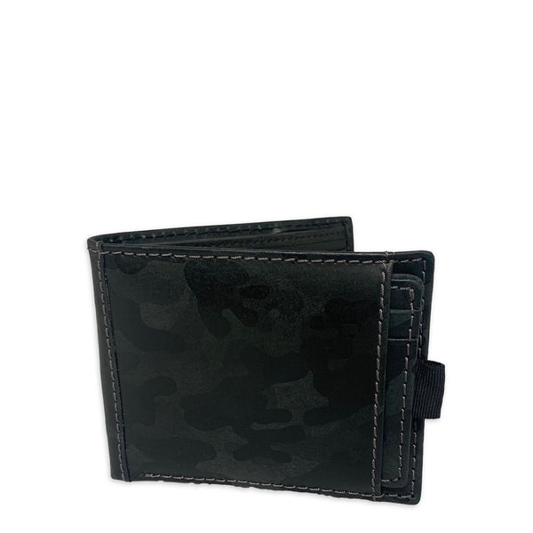 George Men's Camo Bi-Fold Wallet with Card Case EasyOptionXY LLC