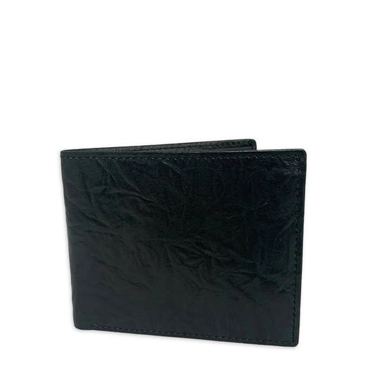 George Men's Leather Bi-Fold Wallet with Card Case EasyOptionXY LLC