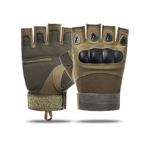 Tactical Fingerless Airsoft Gloves for Outdoor Sports, Paintball, and Motorcycling Jupiter Gear