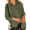SilkSoft Loose Fit Denim Shirt