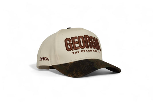 The Camo Georgia Snapback - LAST CALL