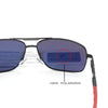 Brand Designer Men's Aluminum Magnesium Sun Glasses Polarized Mirror Lens Male Eyewear Sunglasses For Men