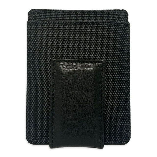 George Men's Nylon Card Case with Money Clip EasyOptionXY LLC