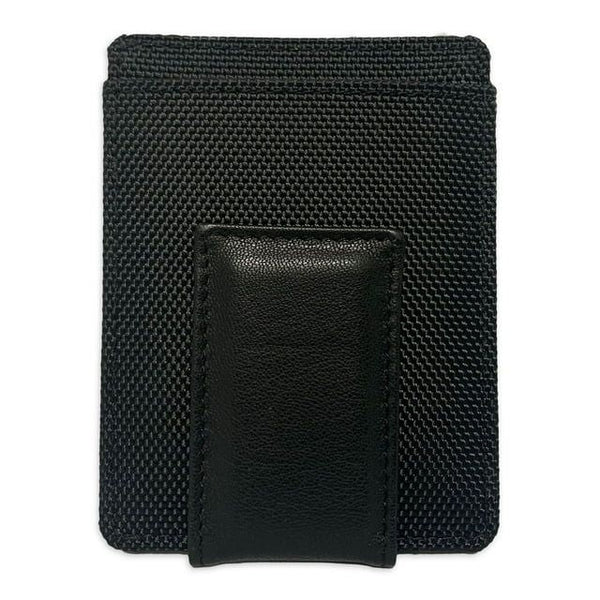 George Men's Nylon Card Case with Money Clip EasyOptionXY LLC
