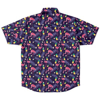Flamingo Pineapple Hawaiian Shirt