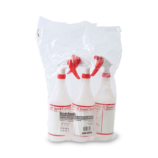 Boardwalk® General Purpose Plastic Bottle with Trigger Spray