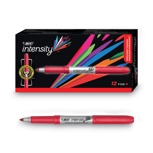 BIC® Intensity® Fine Tip Permanent Marker
