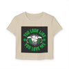St Patricks Day Baby Tee You Look Like You Love Me