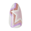 KISS Salon Design Press-On Nails, 'All 4 Me', Purple, Medium Almond, 31 Pieces EasyOptionXY LLC
