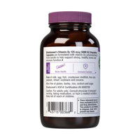 Bluebonnet Vitamin D3 5000 IU, 60 Vegetable Capsules