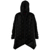 Classic Flamingo Silhouette Cloak Hoodie