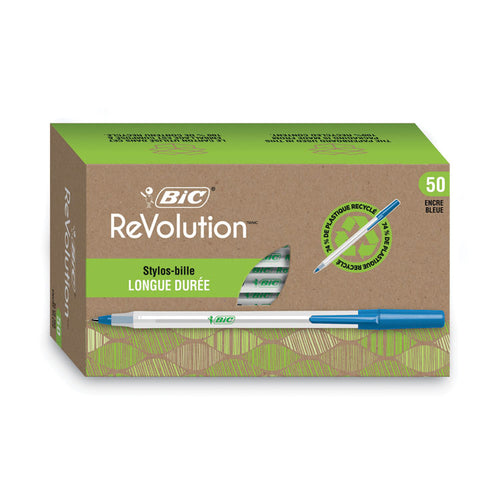 BIC® Ecolutions® Round Stic® Ballpoint Pen