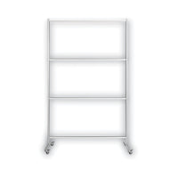 MasterVision® Protector Series Mobile Glass Panel Divider