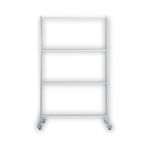 MasterVision® Protector Series Mobile Glass Panel Divider