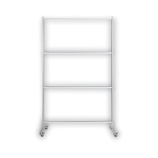 MasterVision® Protector Series Mobile Glass Panel Divider