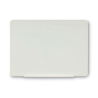 MasterVision® Magnetic Glass Dry Erase Board