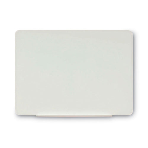 MasterVision® Magnetic Glass Dry Erase Board
