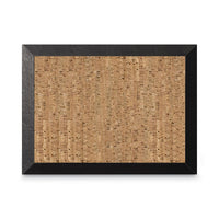 MasterVision® Natural Cork Bulletin Board