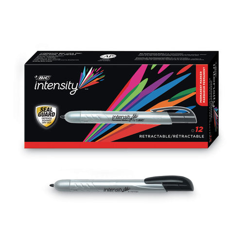 BIC® Marking™ Retractable Permanent Marker