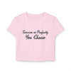 Sarcasm or Profanity Womens Baby Tee