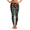 Flamingo Exotic Floral Leggings