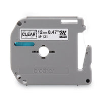 Brother P-Touch® M Series Standard Adhesive Labeling Tape