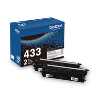 Brother TN433BK, TN433C,TN433M, TN433Y Toner