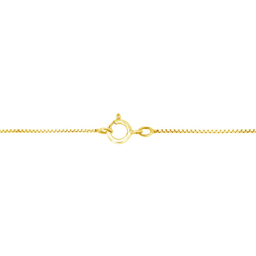 AGS Certified 14K Yellow Gold 2.0 Cttw Baguette and Brilliant Round-Cut Diamond Journey 18" Pendant Necklace (F-G Color, I1-I2 Clarity)