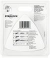 BOSCH OSL350SPDK 11 pc. Starlock® Oscillating Multi-Tool Delta Sanding Pad Kit