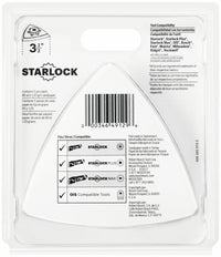 BOSCH OSL350SPDK 11 pc. Starlock® Oscillating Multi-Tool Delta Sanding Pad Kit