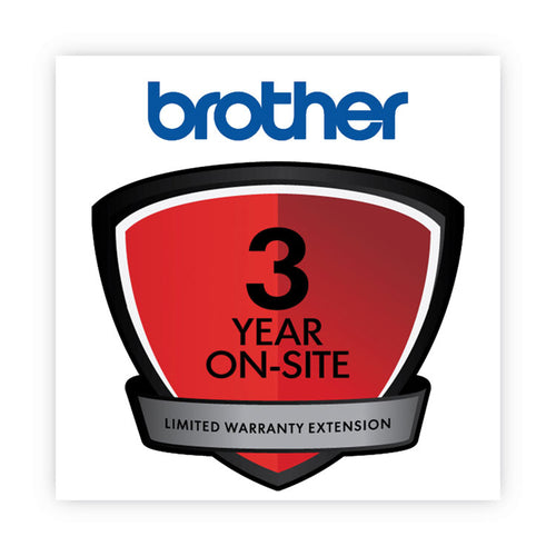Brother Three-Year On-Site Warranty Extension