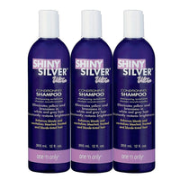 One N' Only Conair Shiny Silver Ultra 'n Conditioning Shampoo - 12 Fl Oz