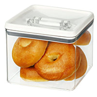 Better Homes & Gardens Canister - 23.5 Cup Flip-Tite Bagel Food Storage Container EasyOptionXY LLC