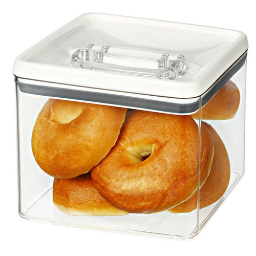 Better Homes & Gardens Canister - 23.5 Cup Flip-Tite Bagel Food Storage Container EasyOptionXY LLC